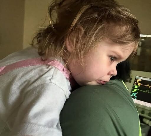 Complicación en la salud de Eka: la familia pide apoyo para su recuperación