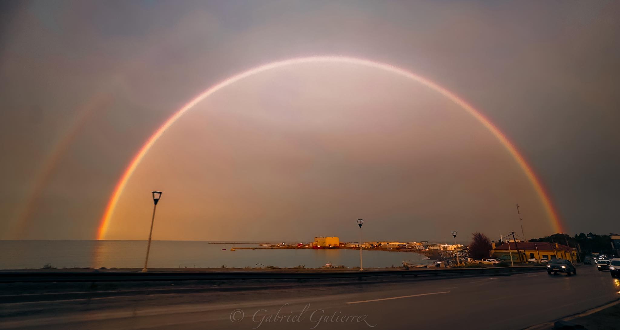 Martes fresco y con chaparrones, así estará el tiempo en Comodoro