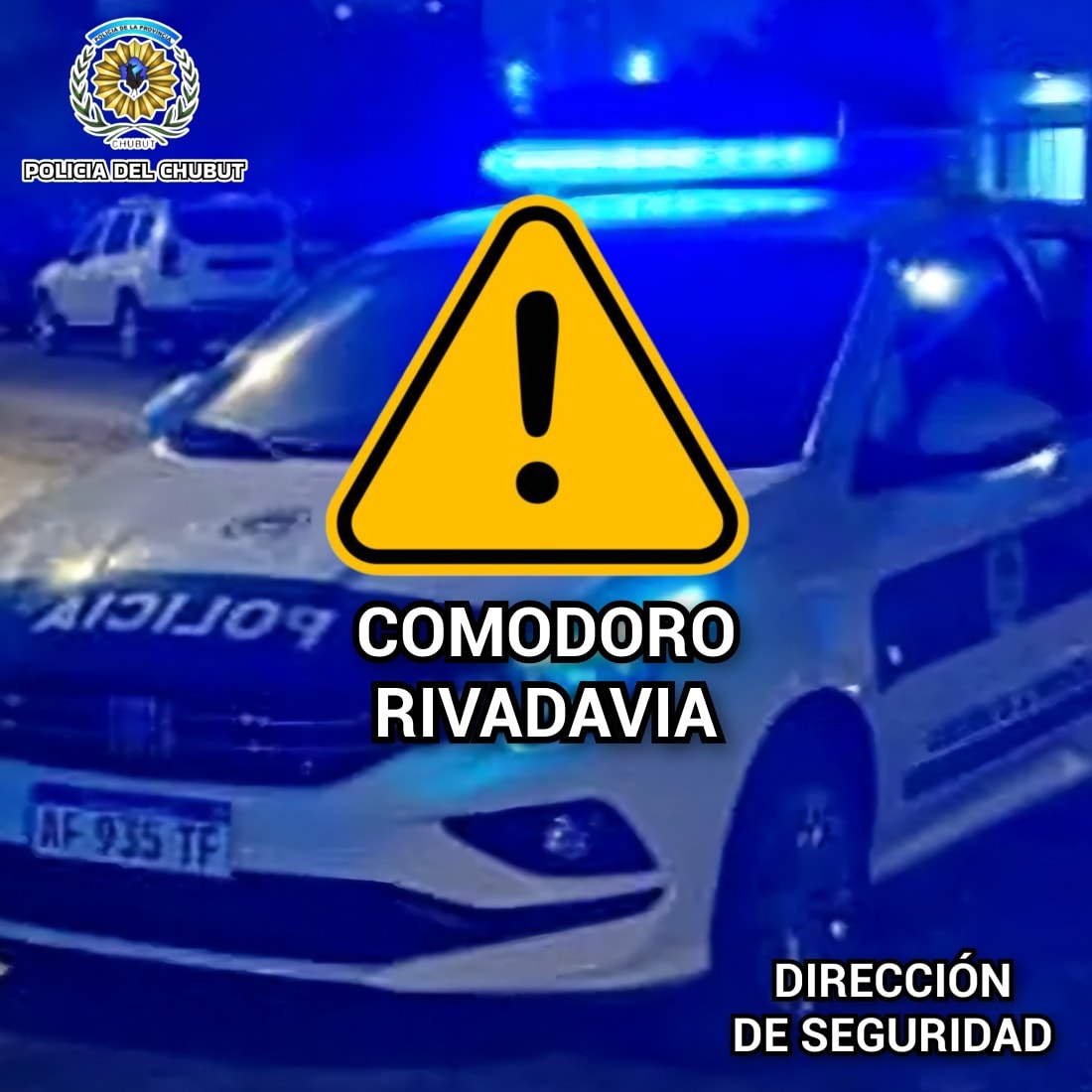 Rompieron la vidriera de un local en pleno centro de Comodoro Rivadavia
