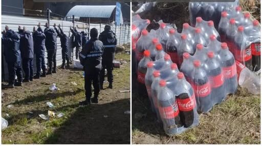 Siete detenidos por el robo de mercadería desde un camión en Comodoro Rivadavia