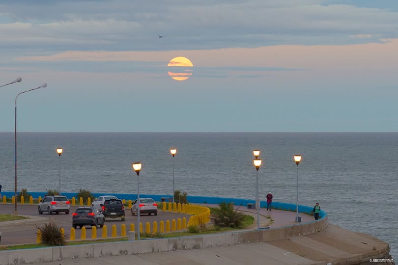 Comodoro Rivadavia inicia el día con cielo nublado