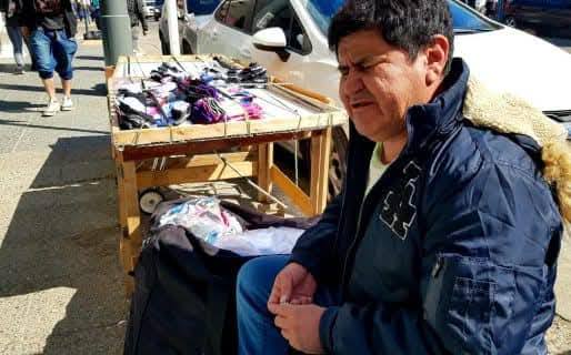 Dolor por la partida de «Popino» un vendedor ambulante muy querido en la ciudad