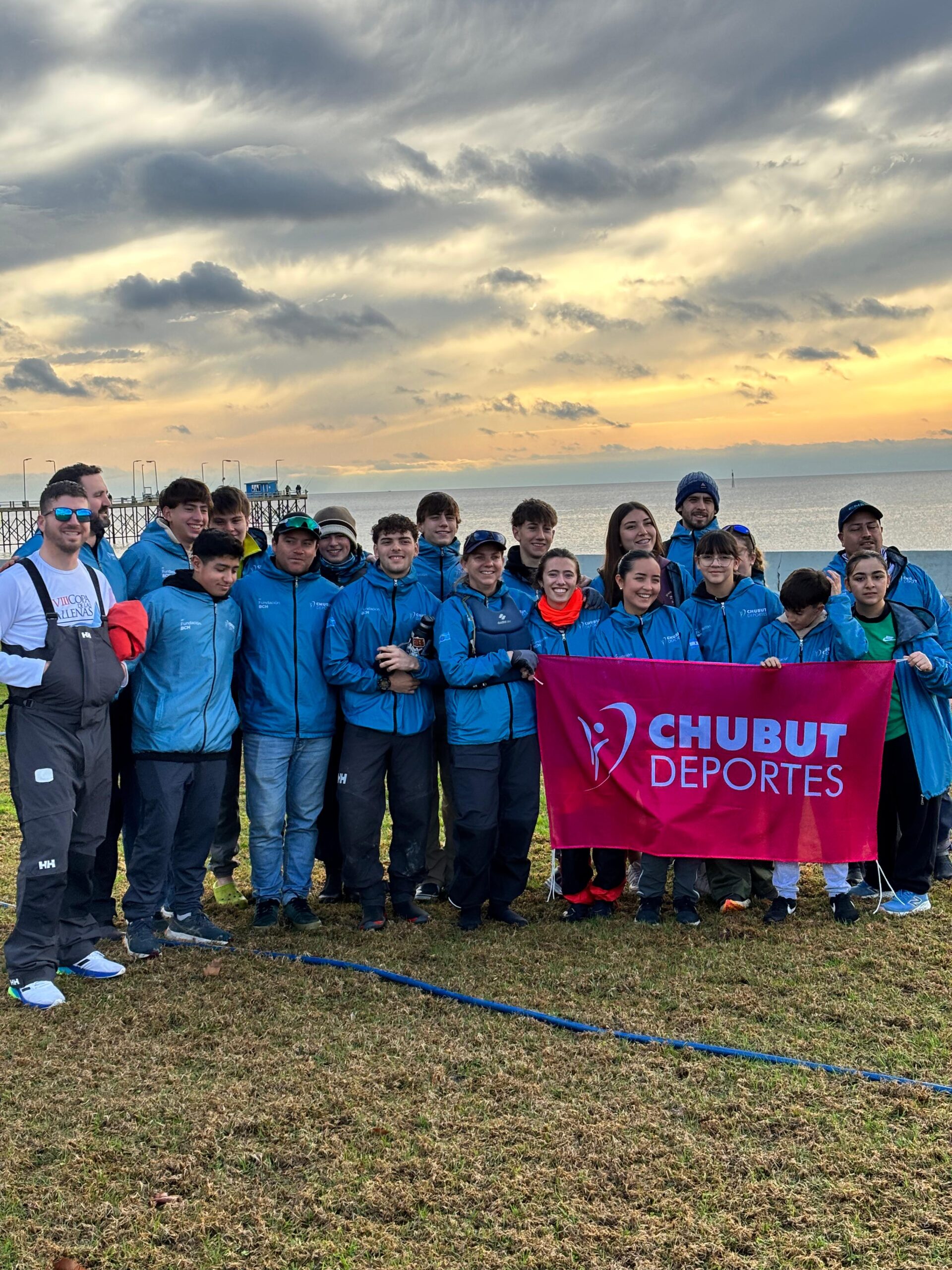 Histórica participación de un equipo chubutense en campeonato nacional de vela por equipos