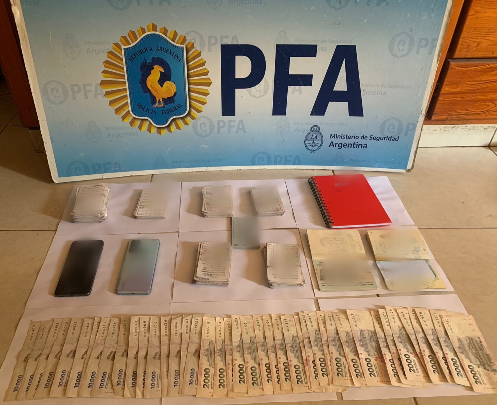 Desbaratan  una red criminal de trata laboral y préstamos usureros “Gota a Gota”