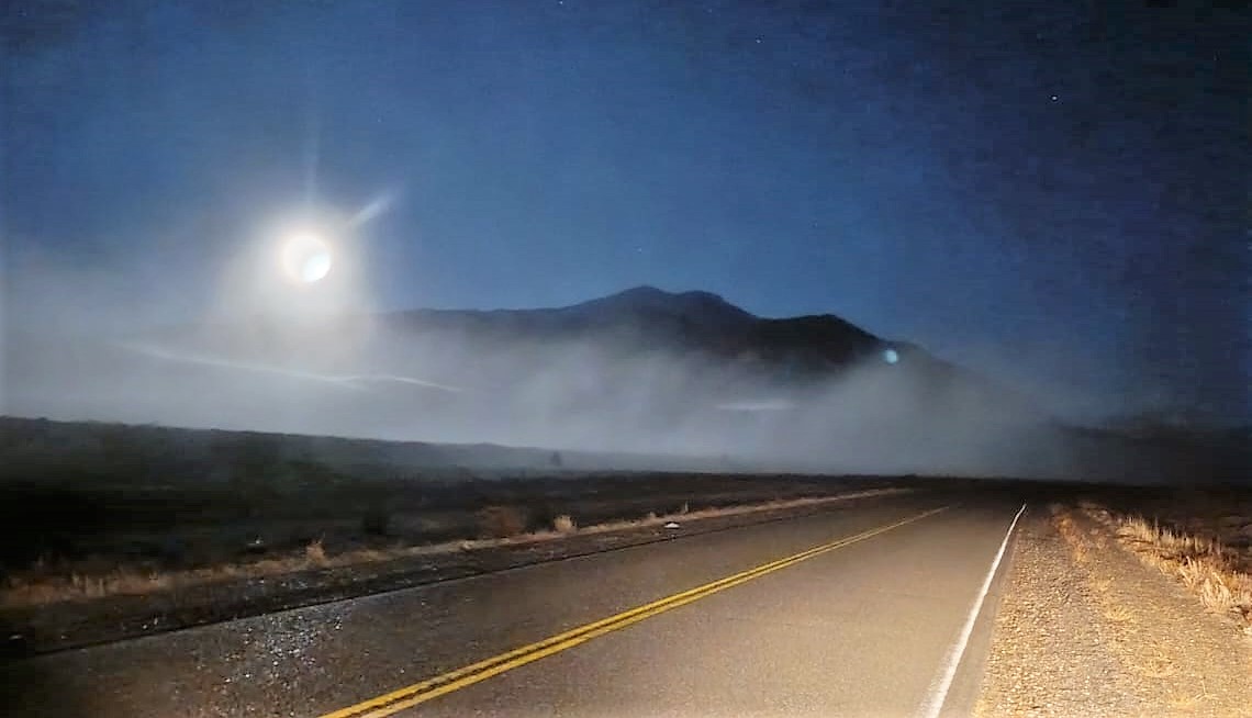 Rutas de Chubut: se registran heladas y calzadas húmedas, pero el tránsito es normal en toda la provincia