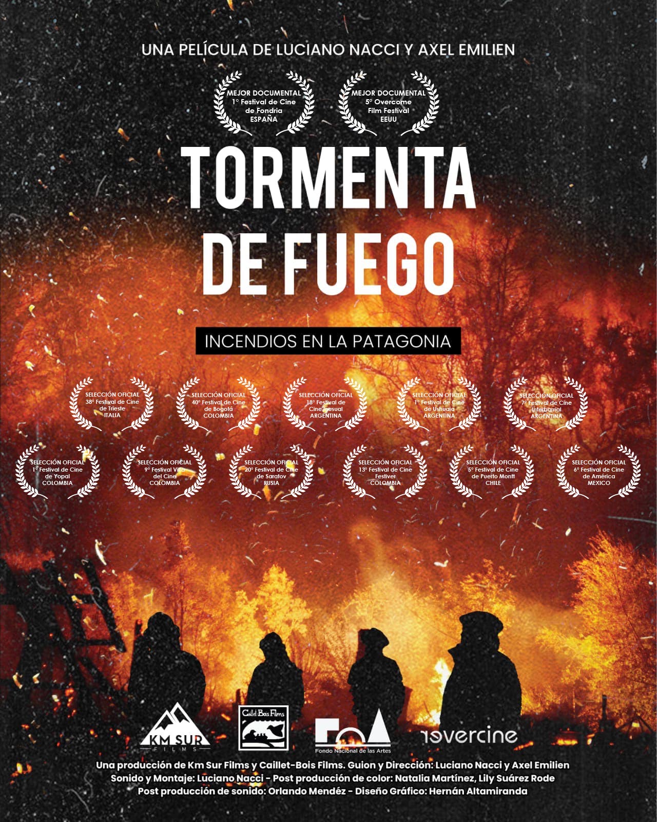 “Tormenta de fuego”: el documental que expone los incendios intencionales en la Patagonia se proyecta en Comodoro