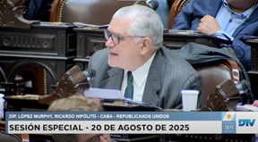 Comenzó la sesión en diputados, seguila en vivo