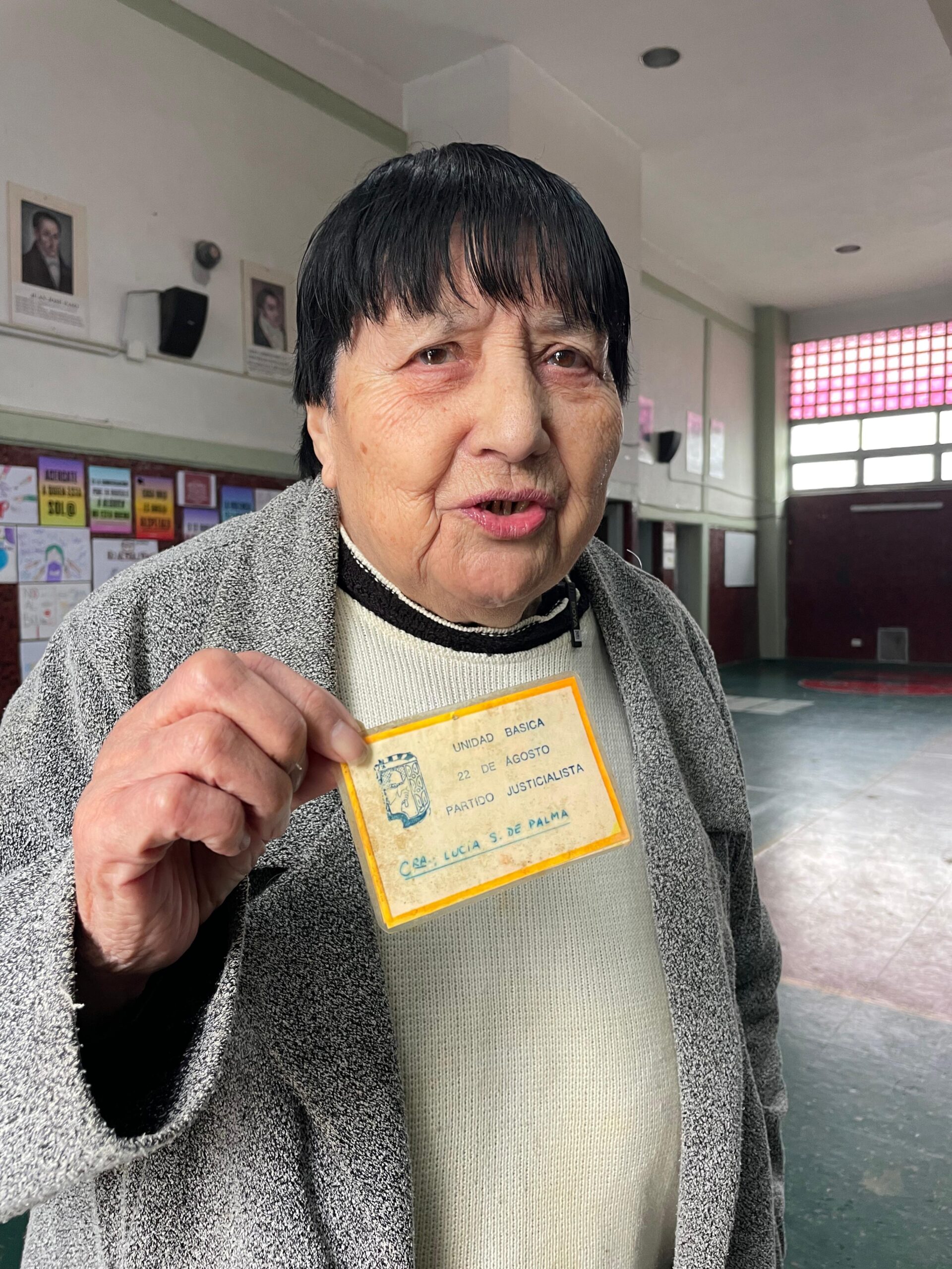 Interna peronista, el ejemplo de Lucía Palma