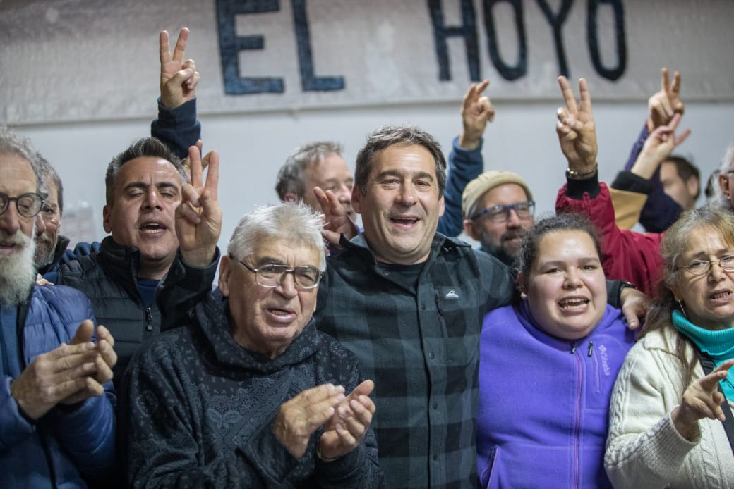 Luque agradeció y convocó a todos los sectores a trabajar para frenar la crueldad del gobierno de Milei