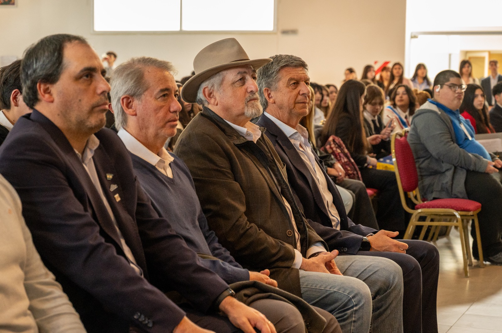 Macharashvili: “Estoy orgulloso de la juventud que tenemos en Comodoro y la provincia”