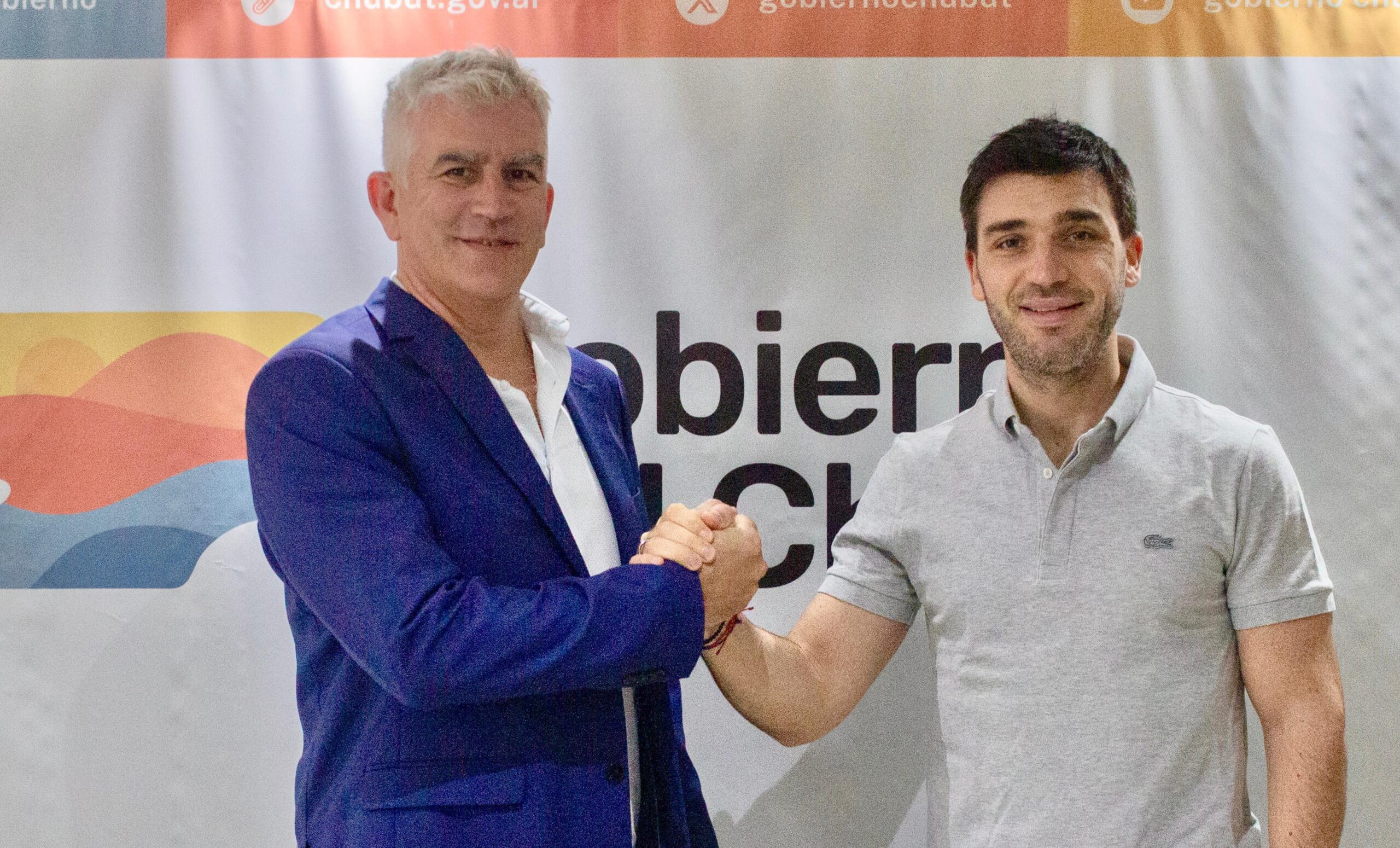 Torres recibió al presidente de Zona Franca Comodoro para avanzar en la de Trelew