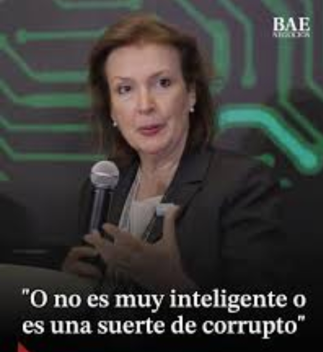 O no es muy inteligente o es corrupto