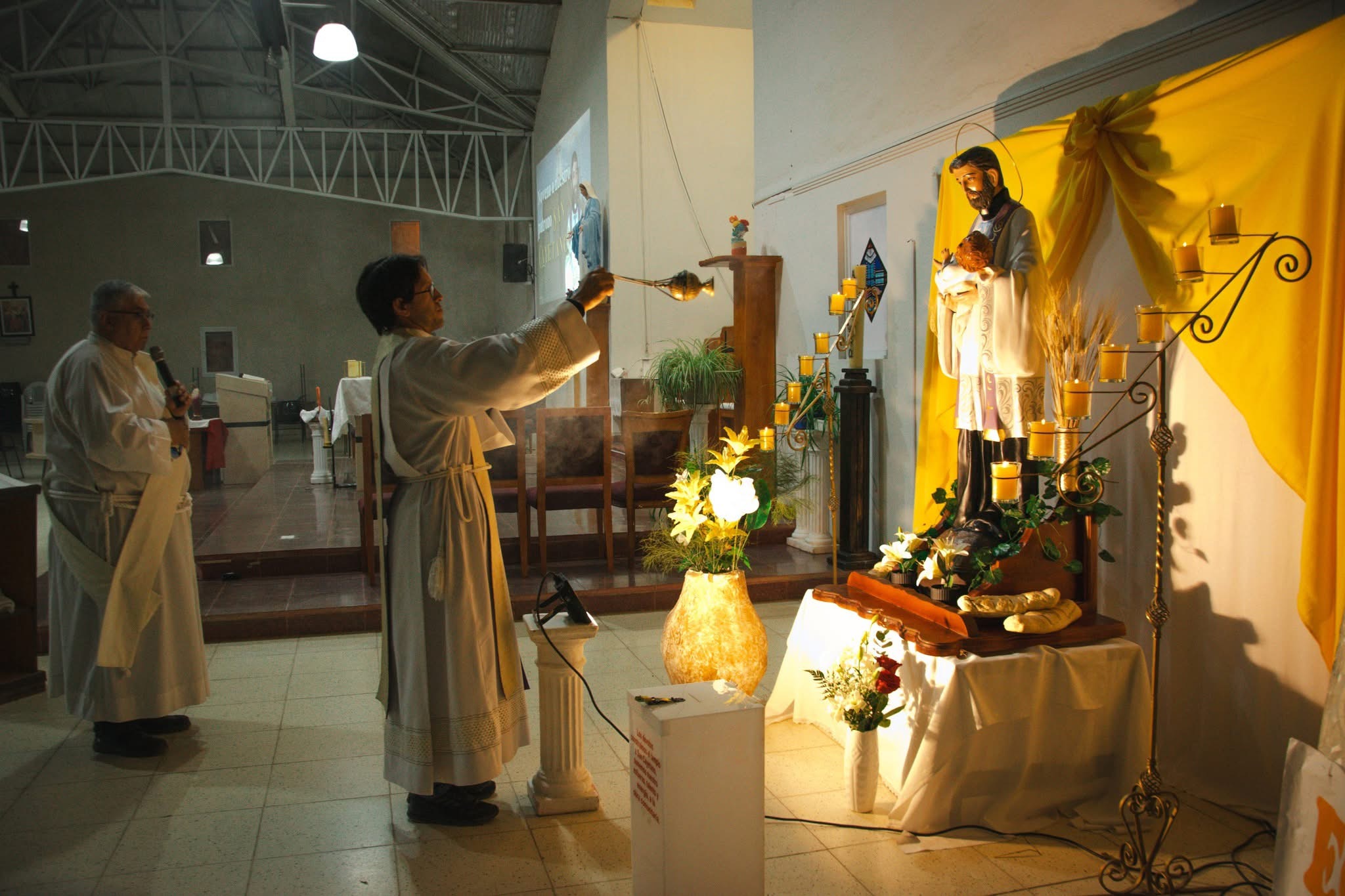 Comodoro celebra a San Cayetano: fe, esperanza y pedido de trabajo en la tradicional fiesta patronal