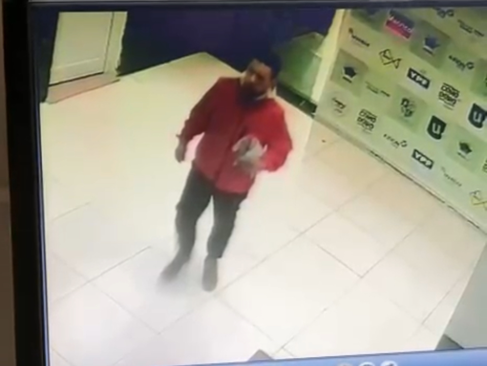 Robo en Gimnasia y Esgrima durante el entrenamiento del plantel de la LNB