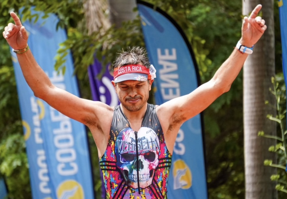 Horacio Erbesti logró la clasificación al Mundial XTERRA 2026 en Costa Rica
