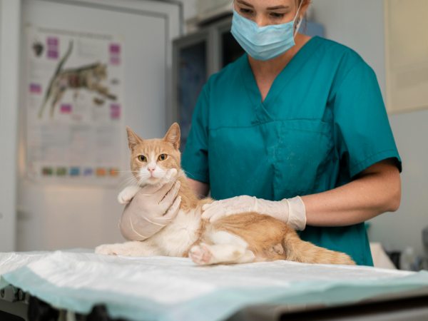 Campaña de esterilización canina y felina en el barrio Bella Vista Sur de Comodoro Rivadavia