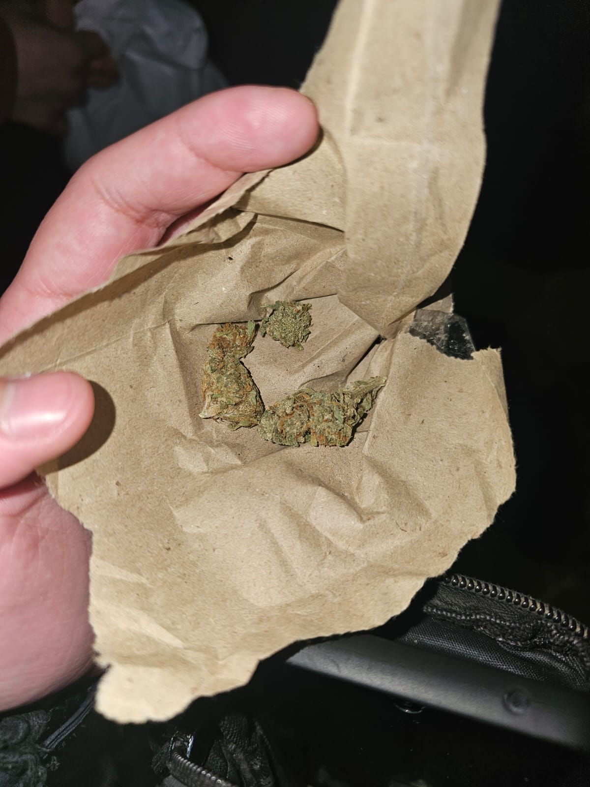 Detectan marihuana durante control de tránsito en Mosconi