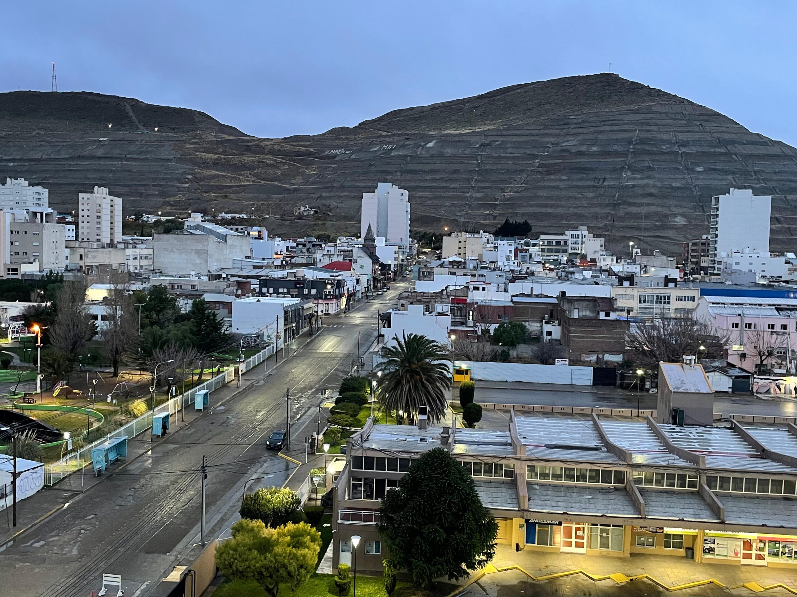 Jornada fresca en Comodoro