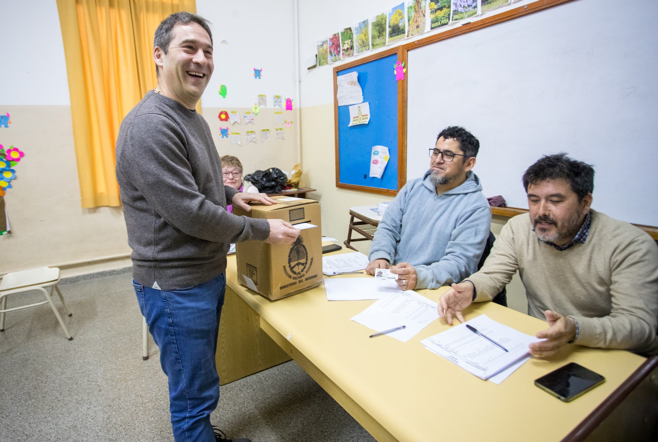 Votó Luque