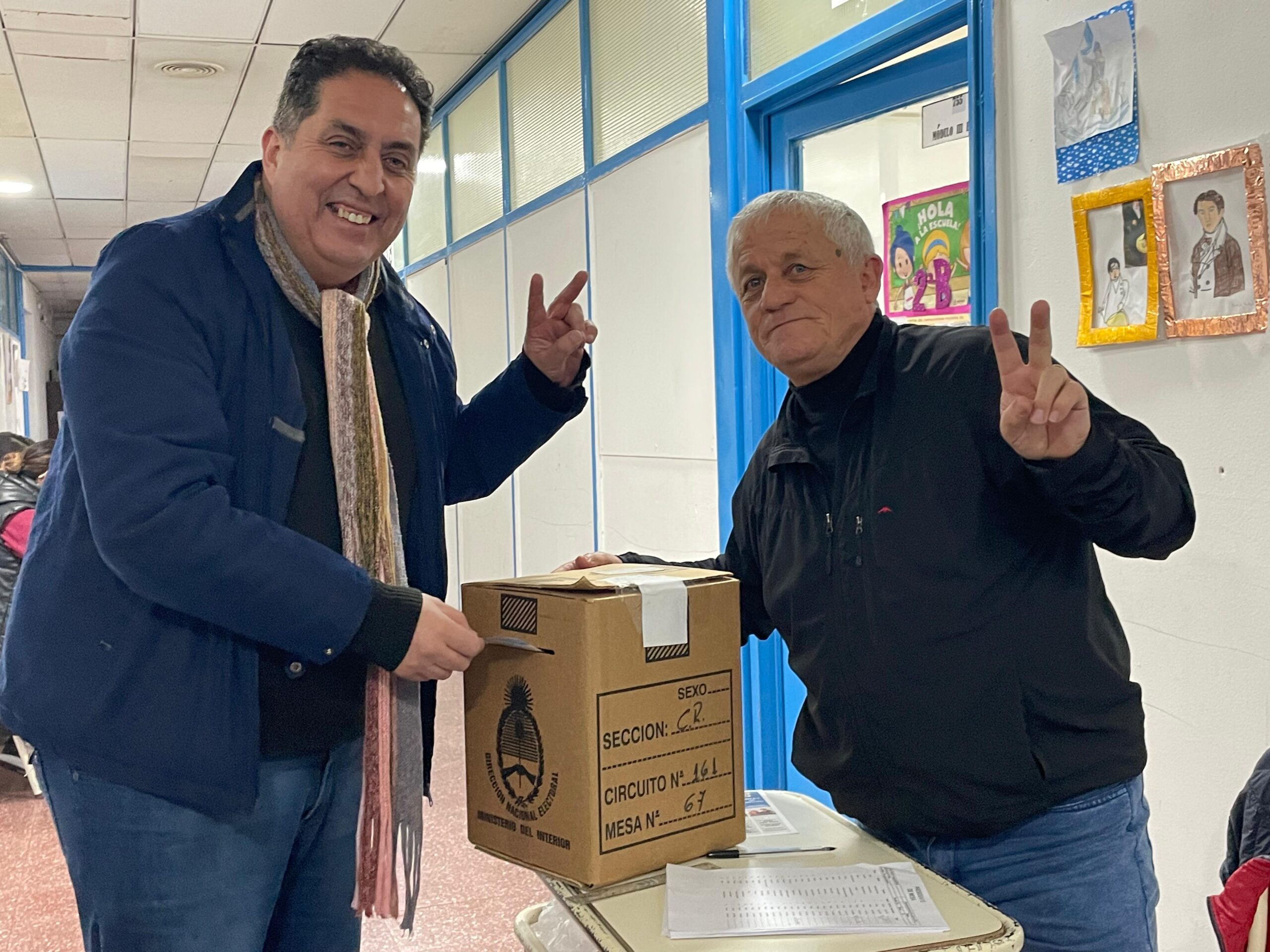 Gamboa también rescató el clima y camaradería de  la interna