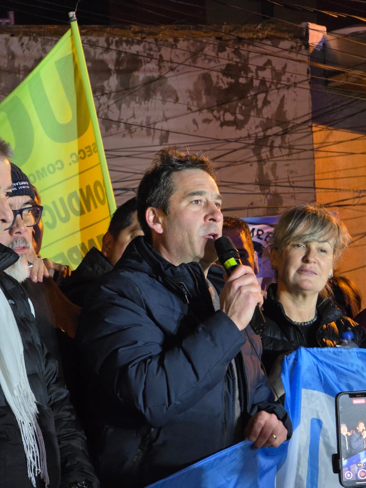 Festejó en el PJ con un discurso de unidad y de esperanza del triunfo del peronismo en octubre