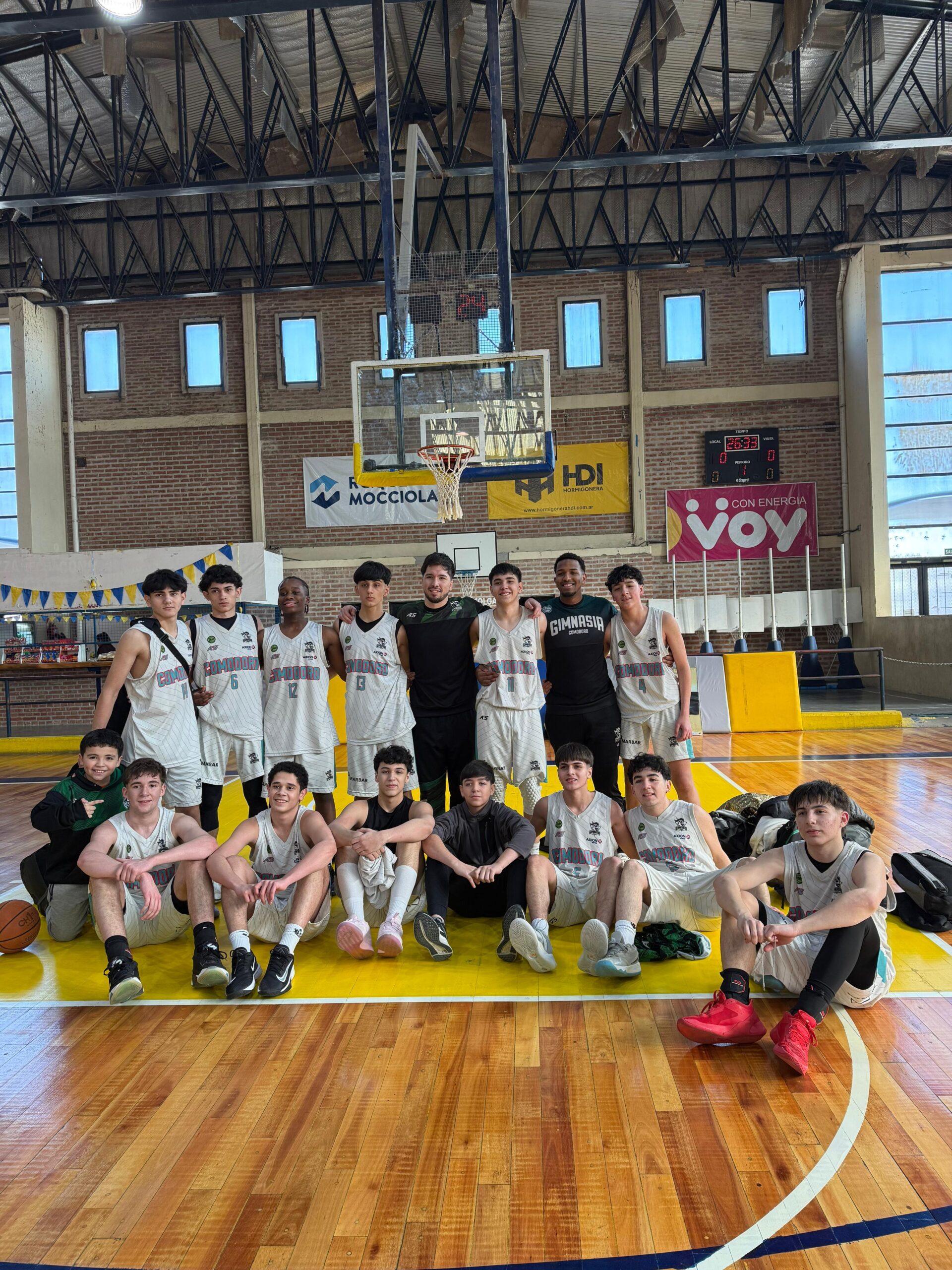 Gimnasia y Esgrima U15 clasificó a la cuarta fase de la Liga Federal Formativa