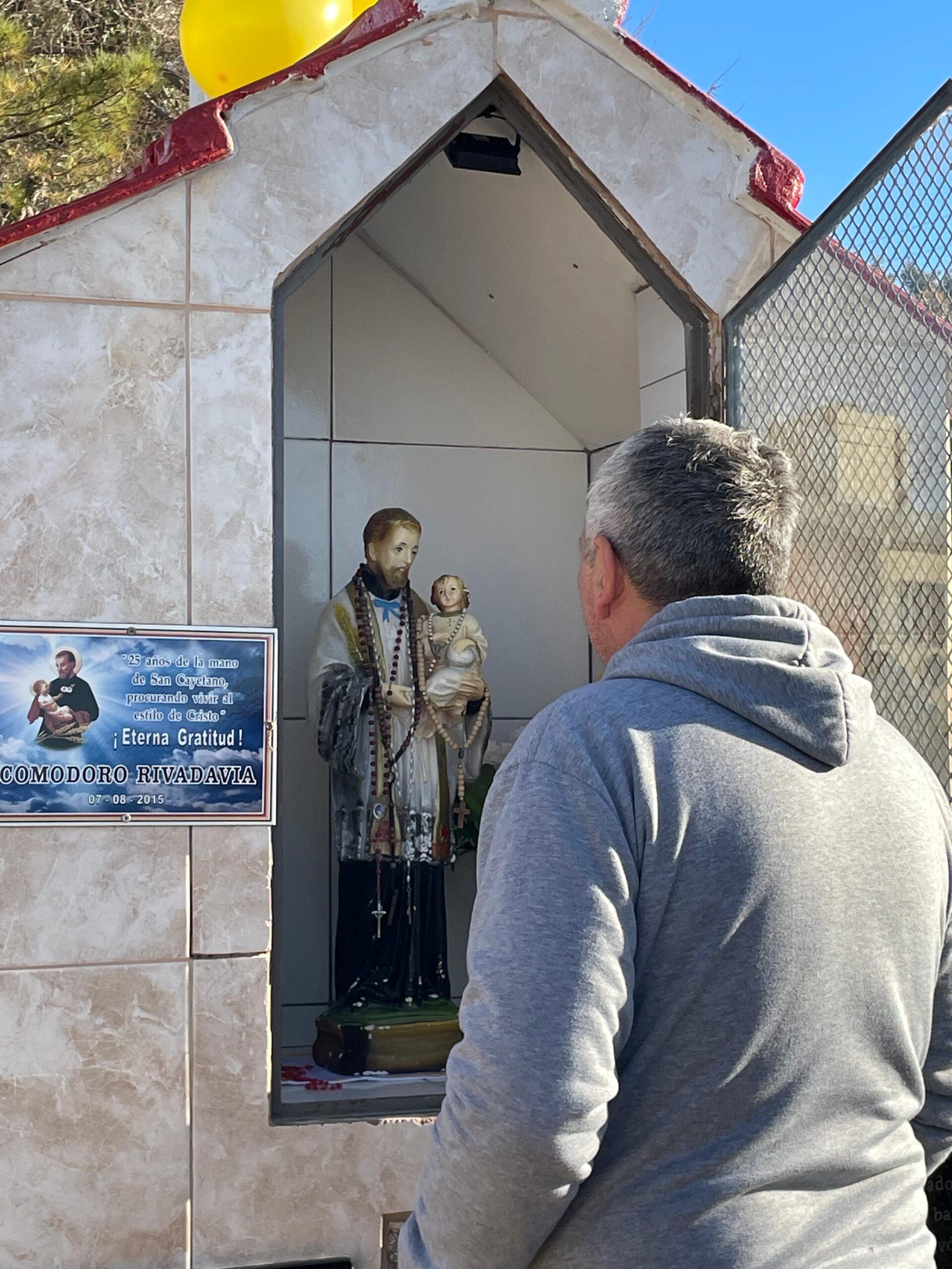 «San Cayetano es el clamor del pueblo por sus necesidades»: la mirada del párroco en Comodoro Rivadavia