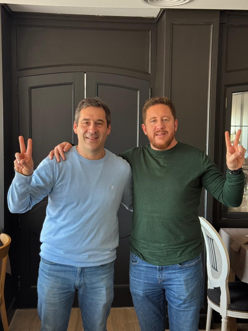 Unidad para construir futuro: Luque y Bowen mostraron que el peronismo de Chubut se encamina unido al 26 de octubre
