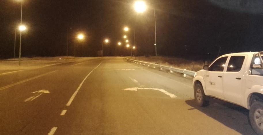 Chubut: parte de rutas actualizado para el 10 de agosto en el marco del Plan Invernal