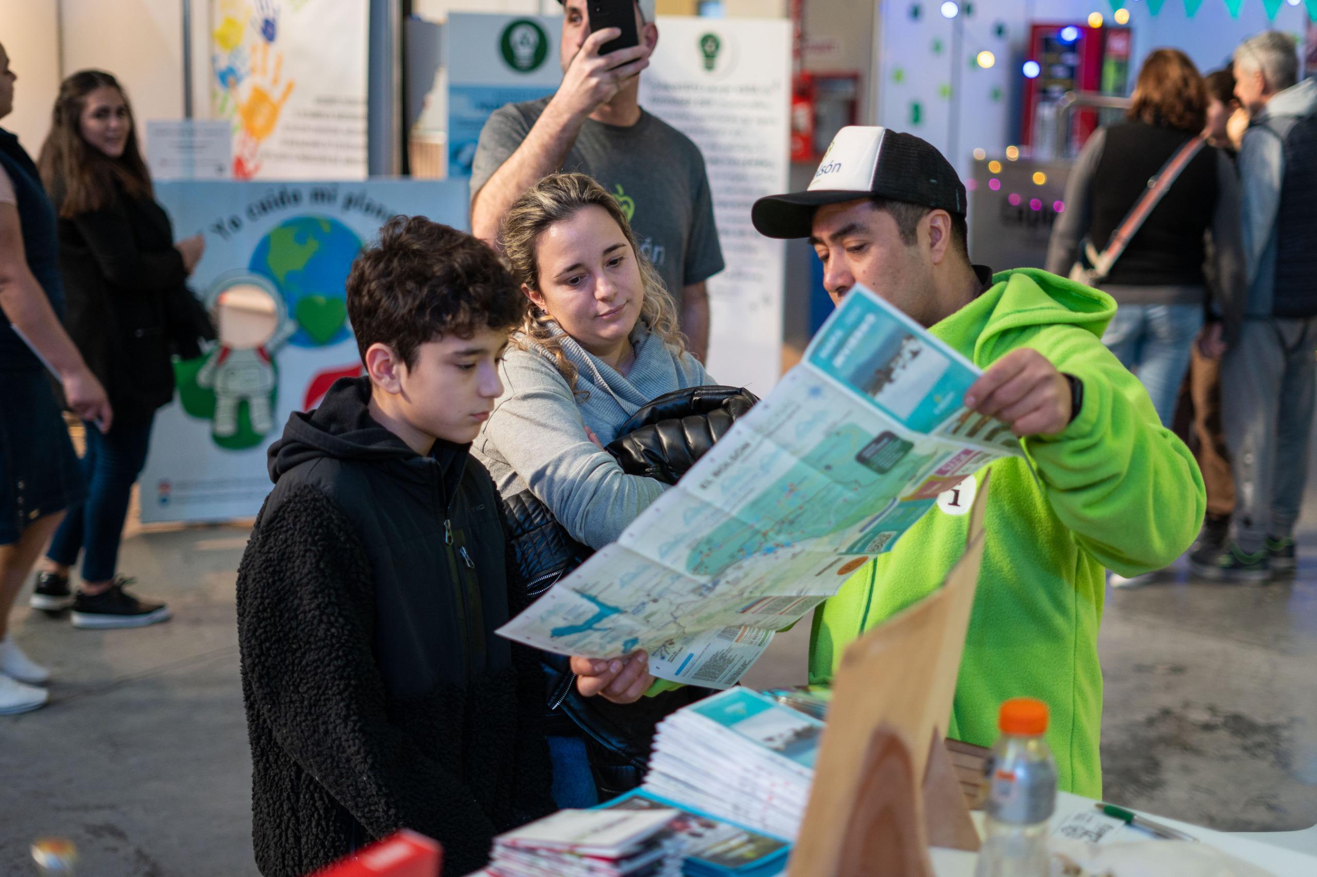 El Municipio destacó los espacios y segmentos solidarios en la Expo Turismo de Comodoro
