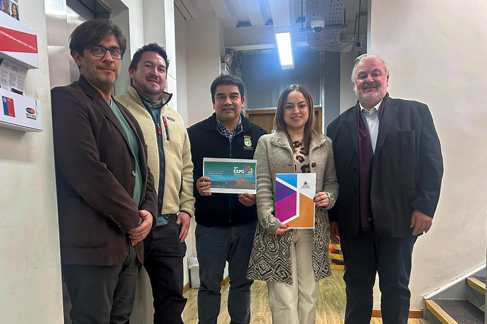 En Coyhaique, Comodoro Conocimiento presentó la 11° Expo Industrial para potenciar la integración patagónica