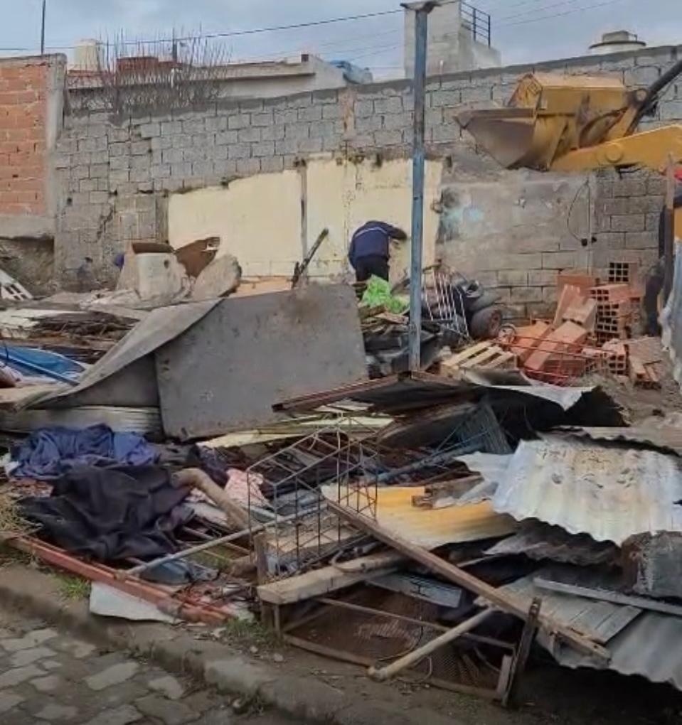 Desalojo en barrio Ceferino: intervención policial por ocupación ilegal de un terreno