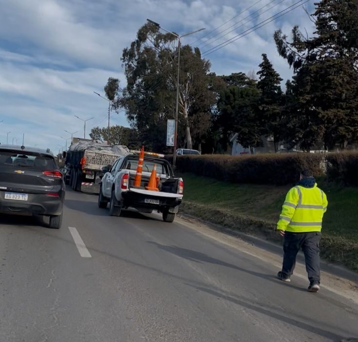Se levantó el paro de inspectores de tránsito en Comodoro Rivadavia