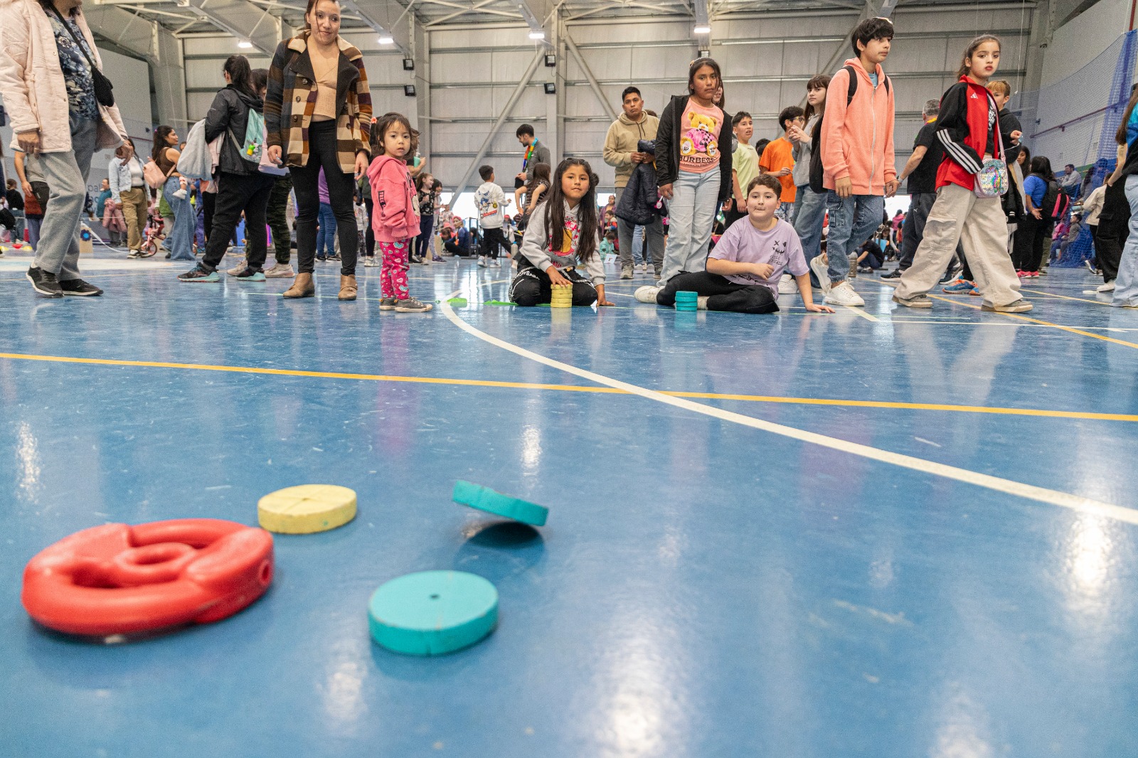 Más de 7 mil niños disfrutaron de los festejos por el Día de las Infancias en Comodoro