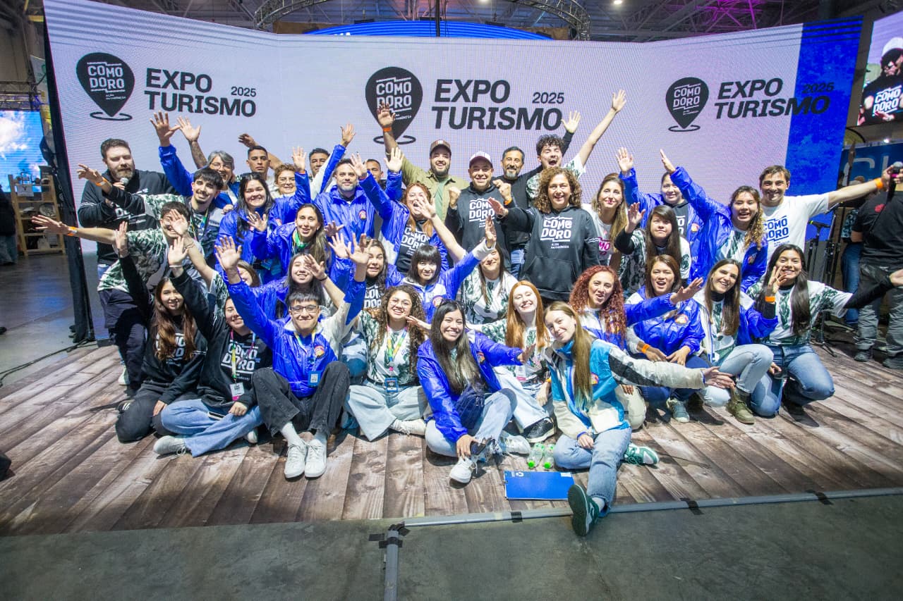 Cerca de 40 mil personas pasaron y disfrutaron la Expo Turismo