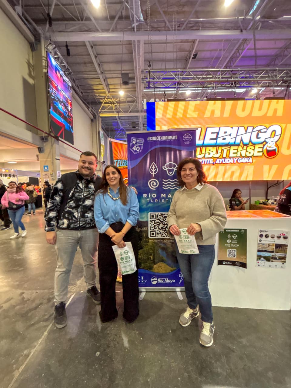 Ana Clara Romero en Expo Turismo Comodoro: “Hay que impulsar políticas serias para aprovechar nuestro potencial”