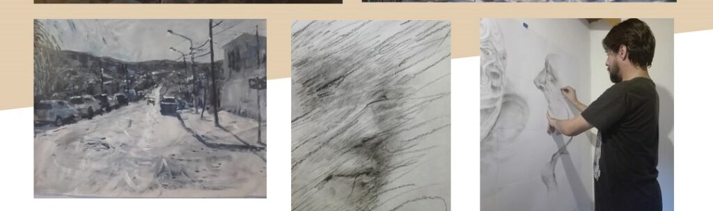 El pintor Cesar Barrientos dará un taller de dibujo y pintura para adultos en Colombina & Pierrot