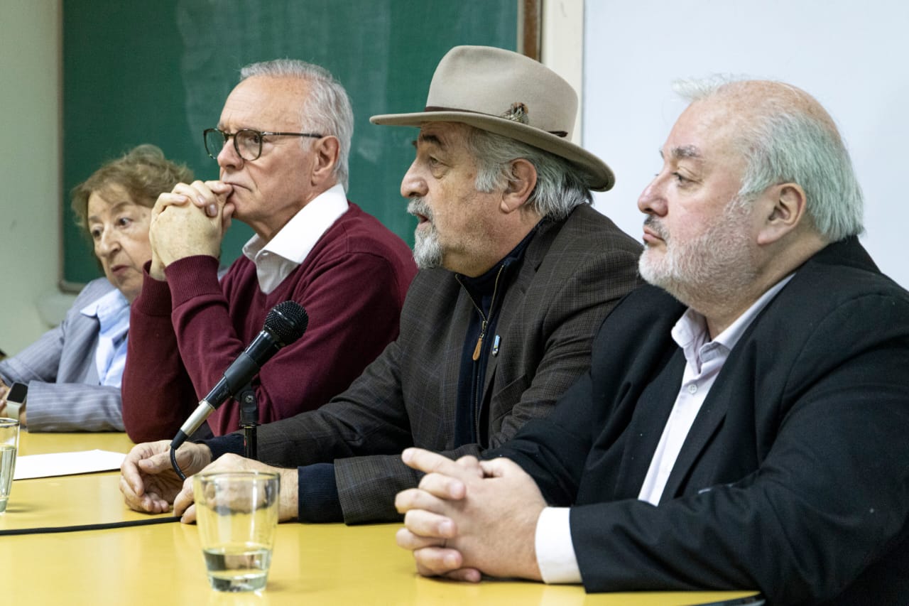 Macharashvili recibió al diputado nacional Daniel Gollán