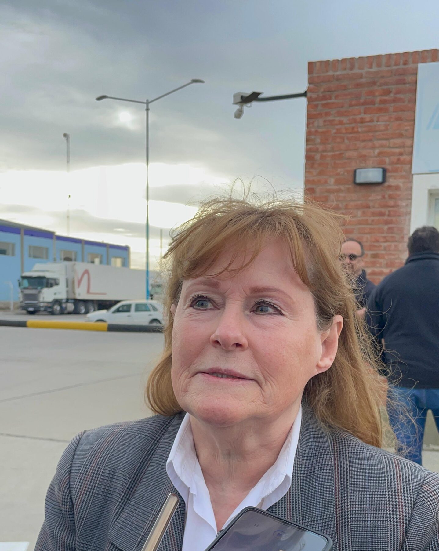 “Si queremos inversiones, debemos dejar de poner palos en la rueda”: la administradora del puerto cuestionó la protesta de UOCRA