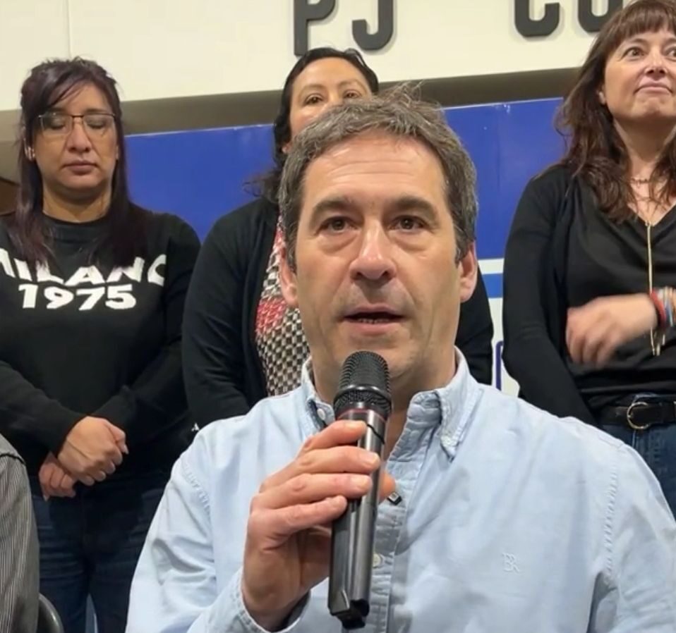 Luque denunció carpetazos y defendió su trayectoria política