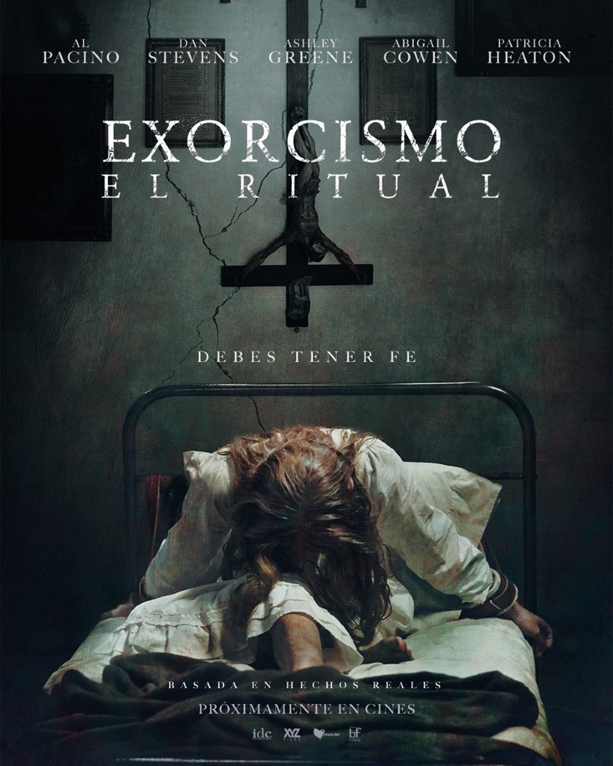 Llega al Cine Teatro Español Exorcismo: El Ritual, el film basado en un aterrador caso real