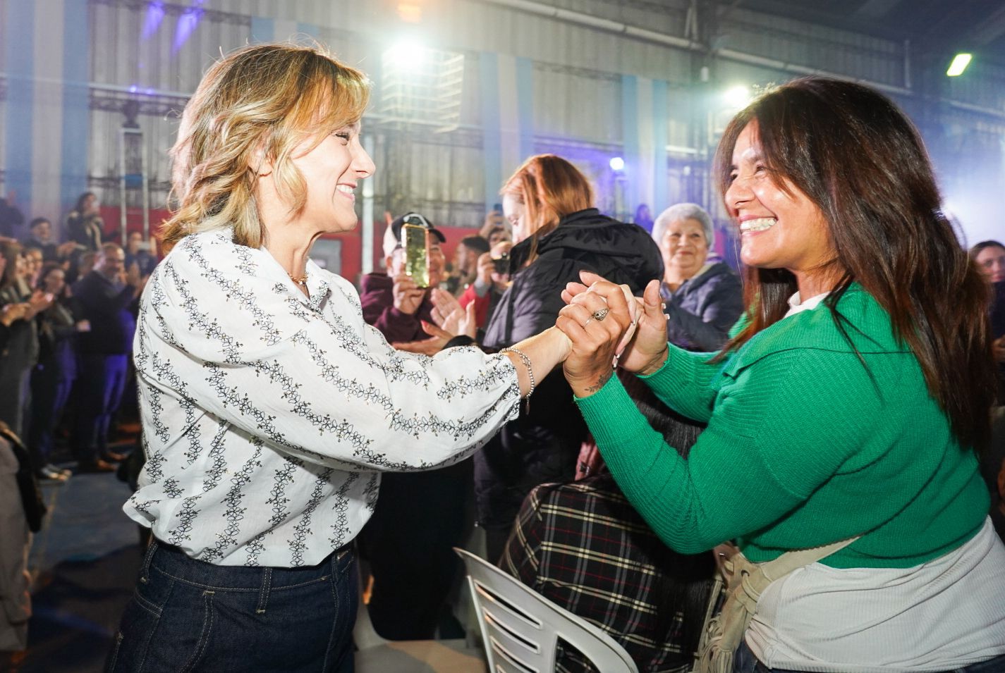Malena Galmarini: “Si siguen con estas políticas de descuido, va a haber más personas con discapacidad en la Argentina”