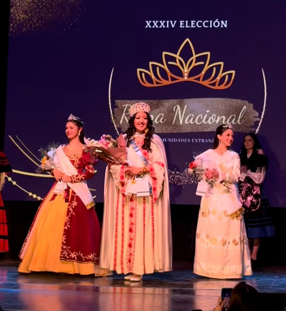 Fiona Rodríguez Bellido es la nueva Reina Nacional de las Comunidades Extranjeras