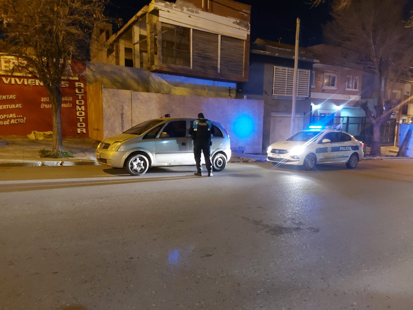 Recuperan  un auto robado tras un patrullaje policial