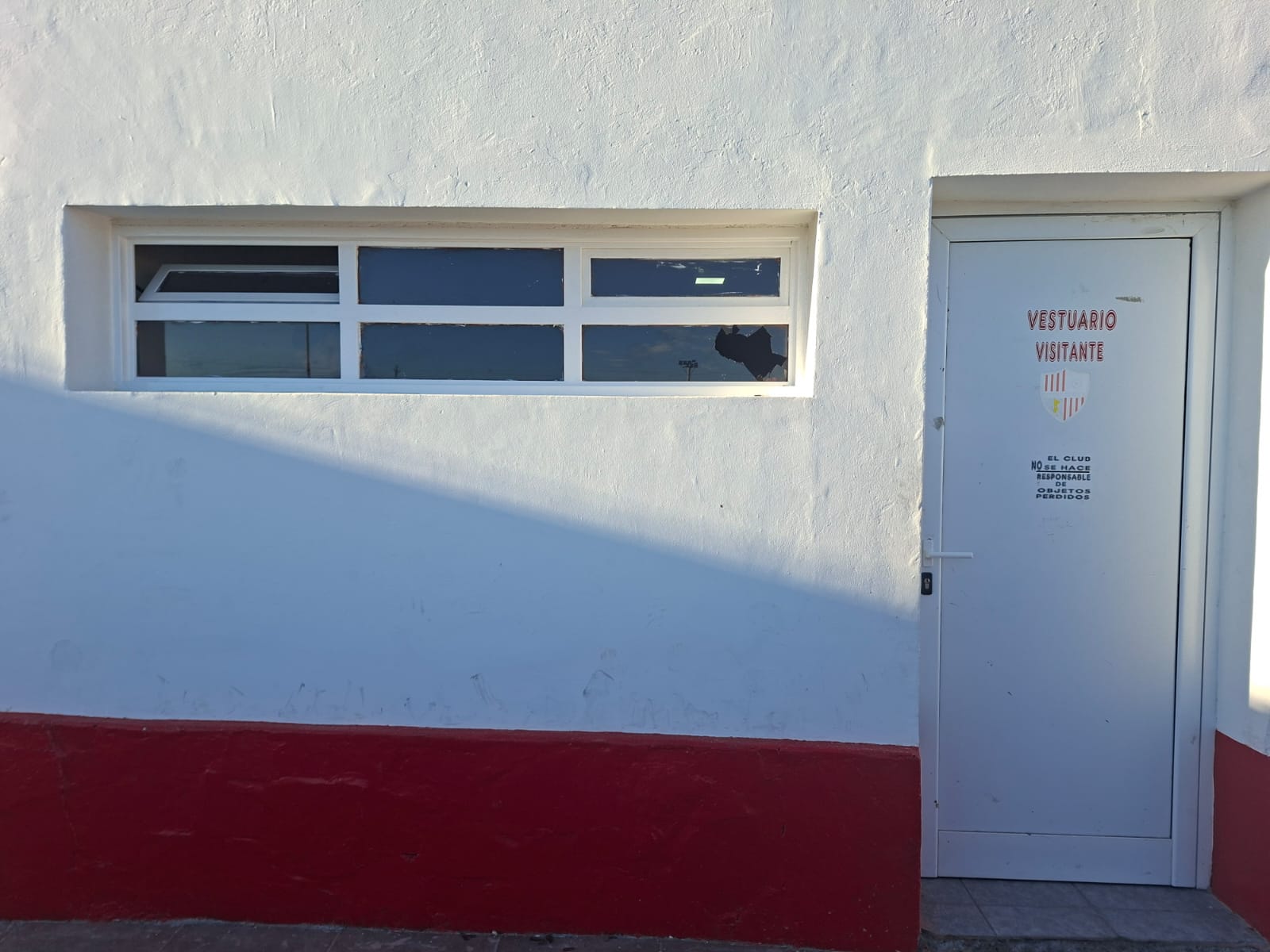 Violento incidente tras un partido en Comodoro