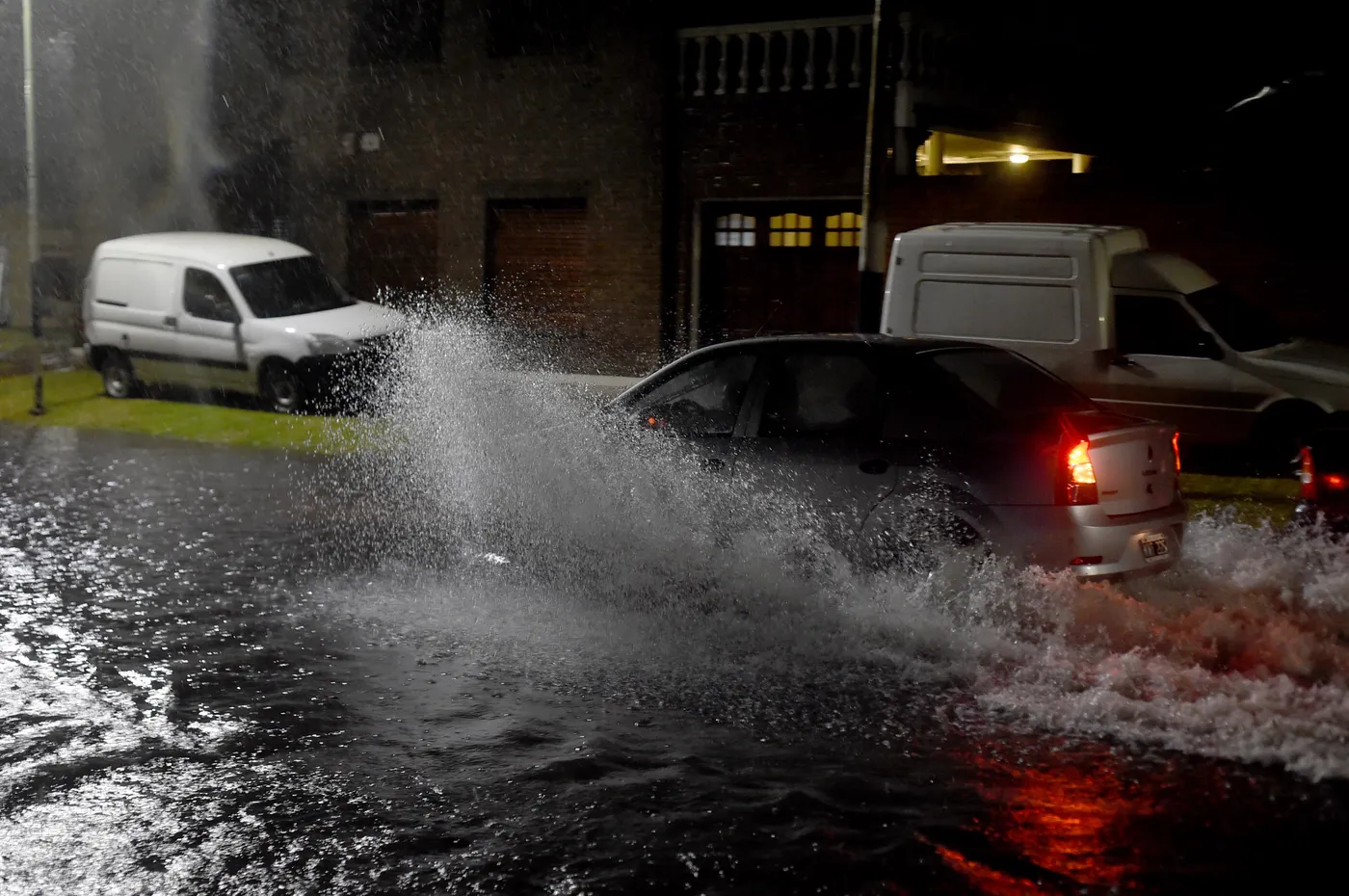 La Tormenta de Santa Rosa golpeó con fuerza a varias provincias argentinas