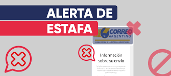 Alerta por nuevas estafas virtuales: se hacen pasar por Correo Argentino para robar datos
