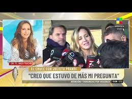 Cruce en vivo entre Julieta Prandi y Analía Franchín por la prisión domiciliaria de Claudio Contardi
