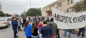 Arriba Chubut repudió la represión a los trabajadores de Salud