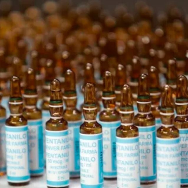 Encontraron fentanilo contaminado en Chubut